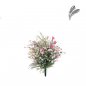 Preview: Gypsophila Bush Pink UV 45cm 1186PK-UV
