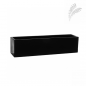 Preview: E1105-S1-01 Balcony XL RE 80/h20 black -A-
