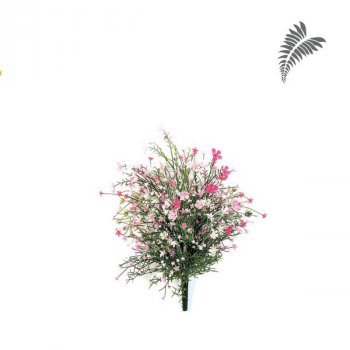 Gypsophila Bush Pink UV 45cm 1186PK-UV