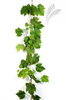 NATURAL GRAPE LEAF GARLAND 1292N