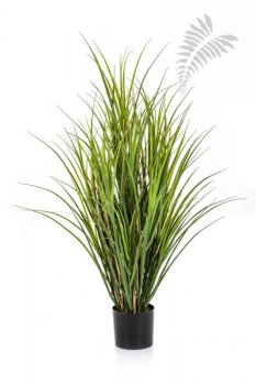 PLASTIC REED GRASS 110cm 33304N