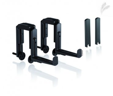 Kastenhalter WALL schwarz -A- 19023