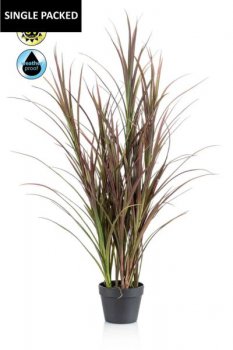 Grass outdoor UV burgundy 115cm 421423