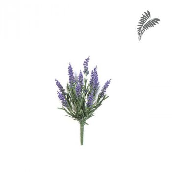 Lavender Bush Purple FR + UV 35cm 5934PU-FR-UV
