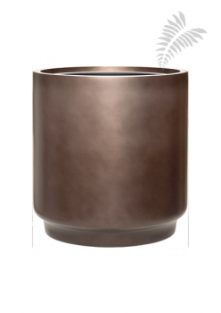 Gradient Cylinder Matt Coffee RU 40/h40 6GRDC42CB