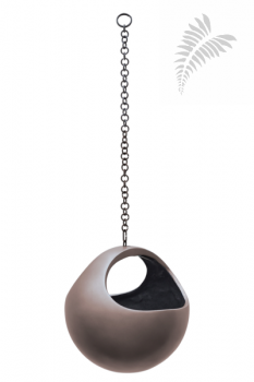 Gradient Hanging Basket Matt Coffee RU21 6GRDH21CB