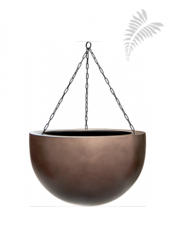 Gradient Hang Bowl Matt Coffee RU 45/h28 6GRDH45CB