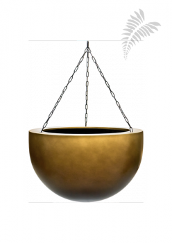 Gradient Hang Bowl Matt Honey RU 45/h28 6GRDH45HB