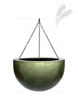 Gradient Hang Bowl Matt F Green RU 45/28 6GRDH45OG