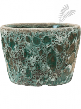 Lava Couple Straight RU 25/h17 Relic Jade (glazed inside) -A-
6LAVR170J