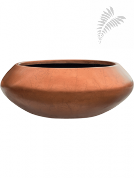 Metallic Bowl Ufo 40/15 matt copper 6MTLCU5CR