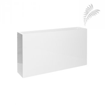 E1214-S1-MW Jort Slim S, Matte White RE 91x20/H50