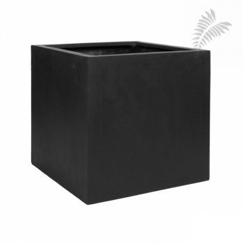 Fiberstone Block L QU 50x50/h50 black -A- 
 E1003-50-01