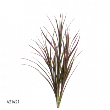 Grass burgundy 90cm UV-stabil 421421