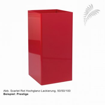 Prestige QU 50/100 tiefschwarz gl 2000-0500-0500-1000-