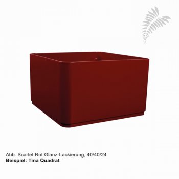 Tina QU 40/24 perlweiss gl 2000-0400-0400-0254-