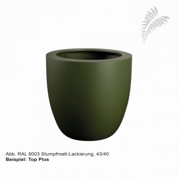Top Plus RU 43/40 lichtgrau matt 1101-0420-0000-0400-