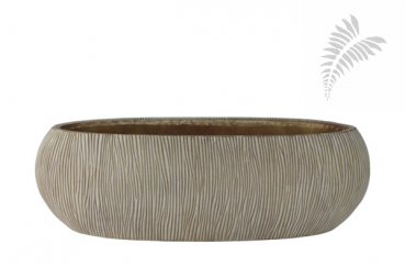 Twist Jardiniere RE 56x23/20 Camel 6TWIOD42A