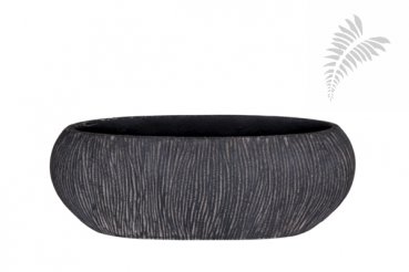 Twist Jardiniere RE 56x23/h20 schwarz -A-