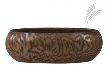 Twist Jardiniere RE 56x23/20 bronze 6TWIOC365