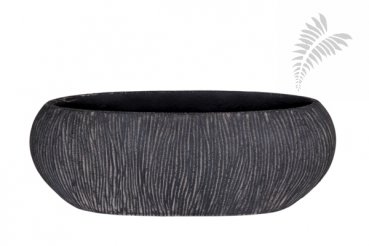 Twist Jardiniere RE 75x30/25 schwarz 6TWIOB85B