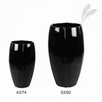 Moda Partner RU 43/h74 Black Shiny -A-
