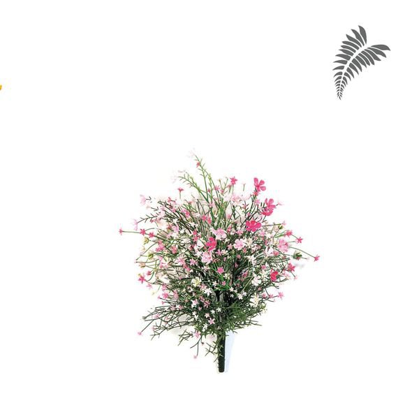 Gypsophila Bush Pink UV 45cm 1186PK-UV