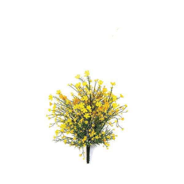 Gypsophila Bush Yellow UV 45cm 1186Y-UV