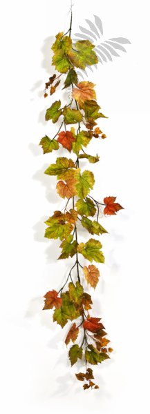 AUTUMN GRAPE LEAF GARLAND 180cm 1292NR