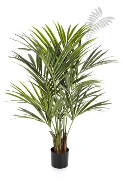 Nat Kentia Palm de Luxe FR 140cm 1342XL-FR