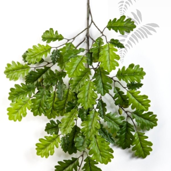 OAK SPRAY WITH FRUITS 1595N