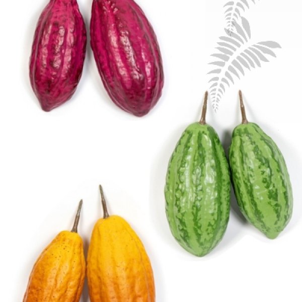 PIECES CACAOFRUIT Set of 12 1652SET