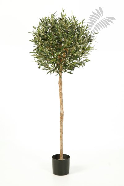 NATURAL OLIVE BALL TREE 140cm 27705N