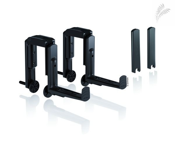 Kastenhalter WALL schwarz -A- 19023
