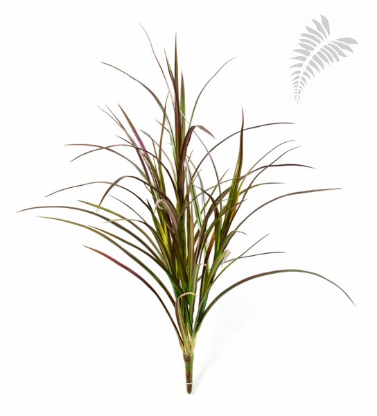 NATURAL RED GRASS BUNCH 80 CM 5928R
