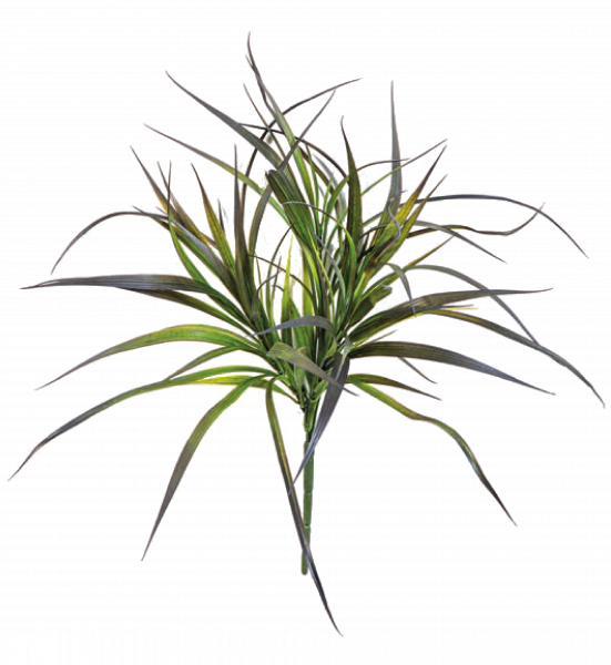 Small Grass Bunch Green/Red 44cm 5930NR