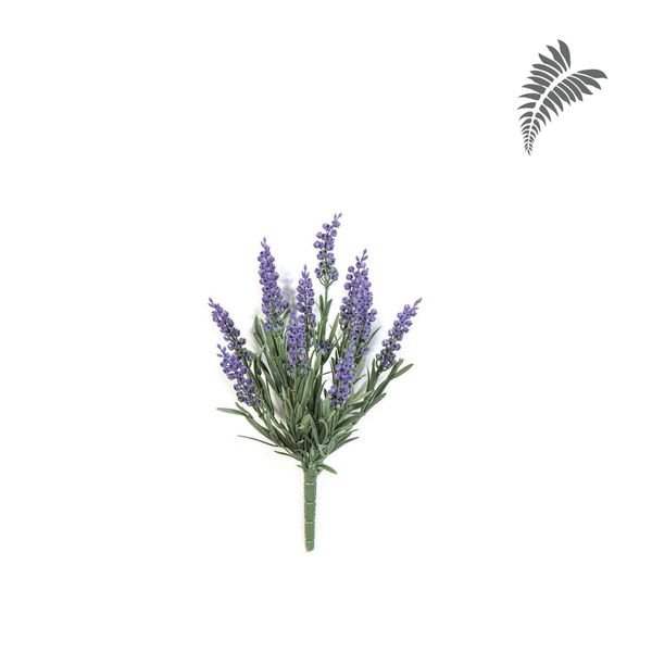 Lavender Bush Purple FR + UV 35cm 5934PU-FR-UV