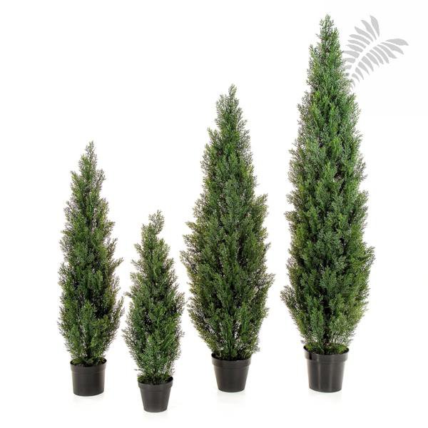 GREEN CEDAR TREE UV 90 CM 6090UV