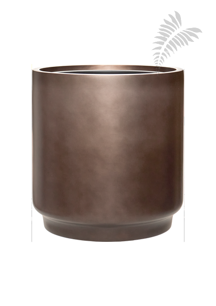 Gradient Cylinder Matt Coffee RU 40/h40 6GRDC42CB