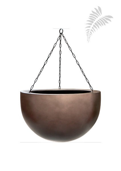 Gradient Hang Bowl Matt Coffee RU 45/h28 6GRDH45CB