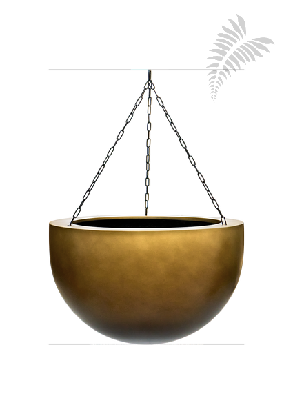 Gradient Hang Bowl Matt Honey RU 45/h28 6GRDH45HB