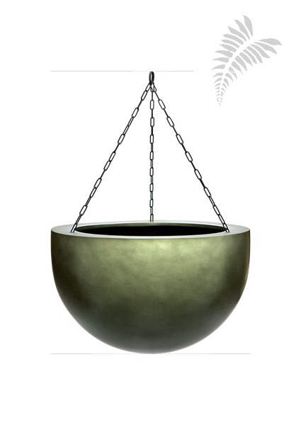 Gradient Hang Bowl Matt F Green RU 45/28 6GRDH45OG