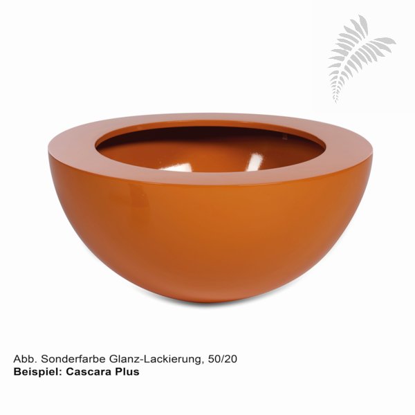 Cascara Plus RU 50/25 perlweiss gl 1101-0500-0000-0250-