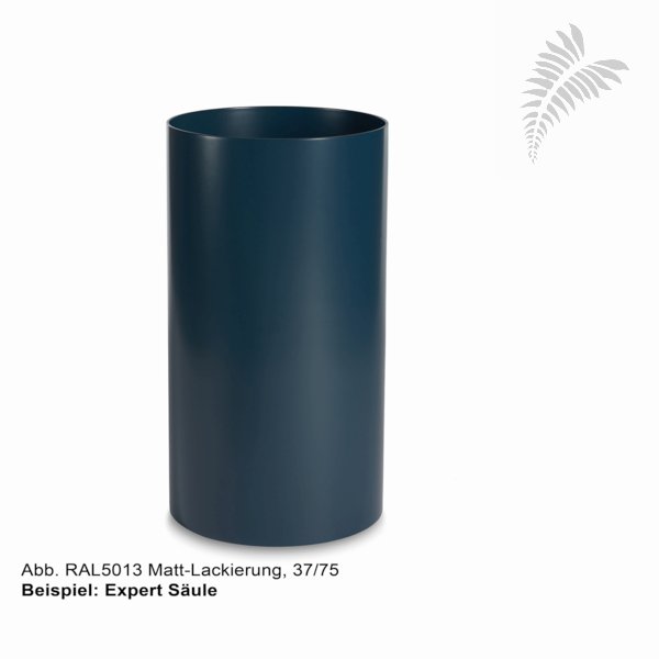 Expert Säule RU 43/156 tiefschwarz matt 1000-0420-0000-1560-