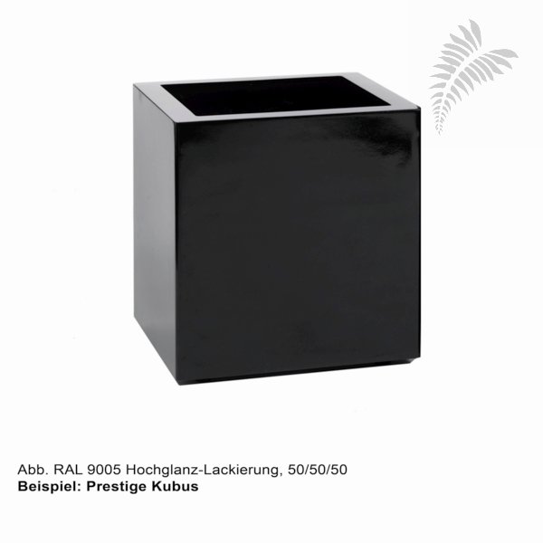 Prestige + Kubus QU 80 tiefschwarz gl 2001-0800-0800-0800-