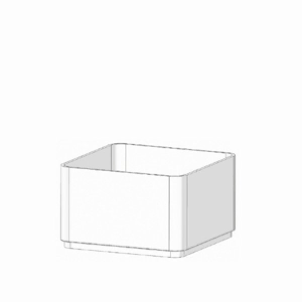 Tina QU 40/24 tiefschwarz str 2000-0400-0400-0254-