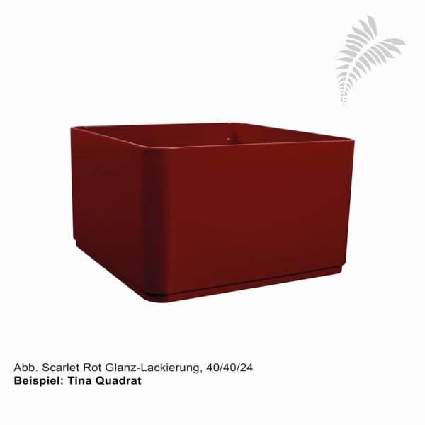 Tina QU 40/24 perlweiss gl 2000-0400-0400-0254-