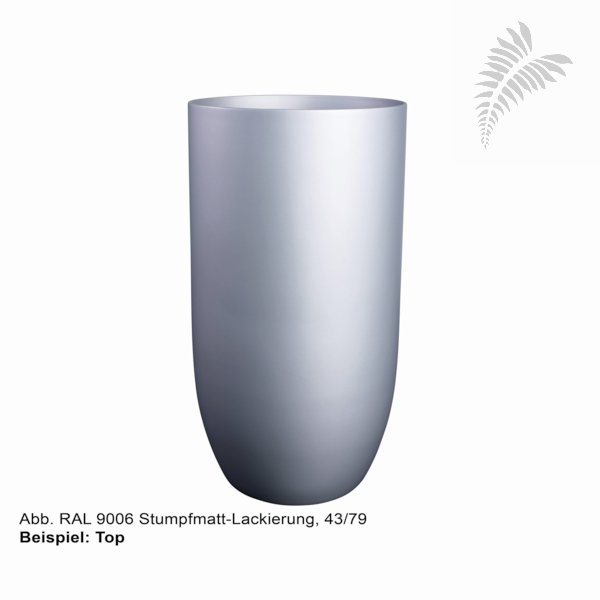 Top RU 60/110 lichtgrau matt 1100-0600-0000-1100-