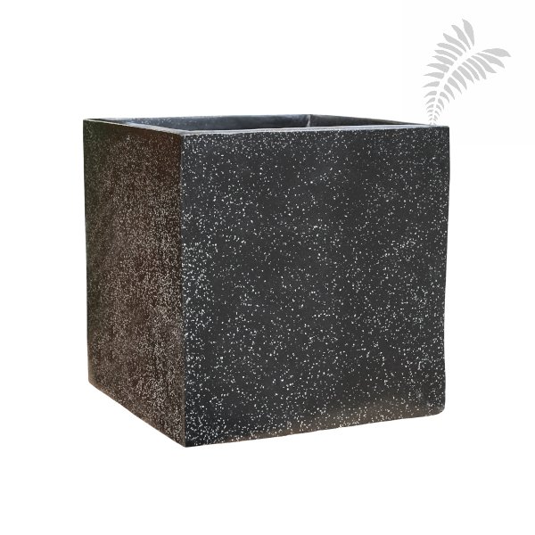 Terrazzo Cube Black 60x60/H60 6TZZCRB49