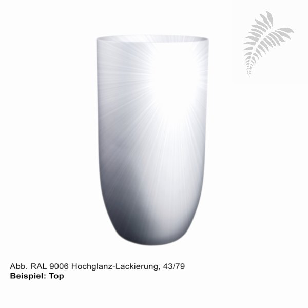 Top RU 60/81 tiefschwarz gl 1100-0600-0000-0810-